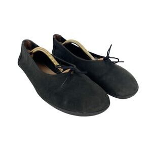 Vivobarefoot Ballet Flats Black Leather Shoe Womens Size 42 US 10.5